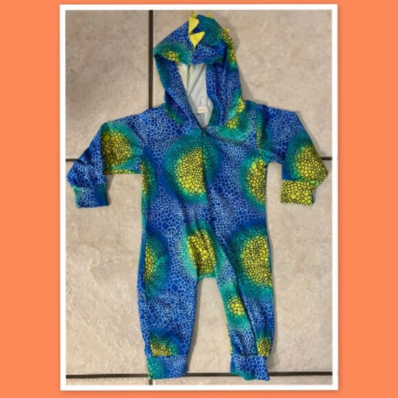 Infant Dinosaur Romper - Halloween Costume Size 12-18 mo. - Picture 1 of 3